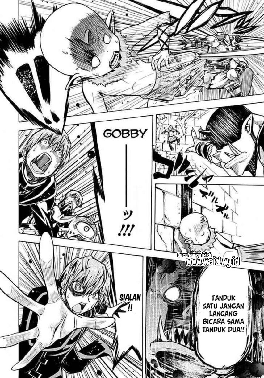 Magatsu Wanashi no Yuusha kari Chapter 06 Gambar 37